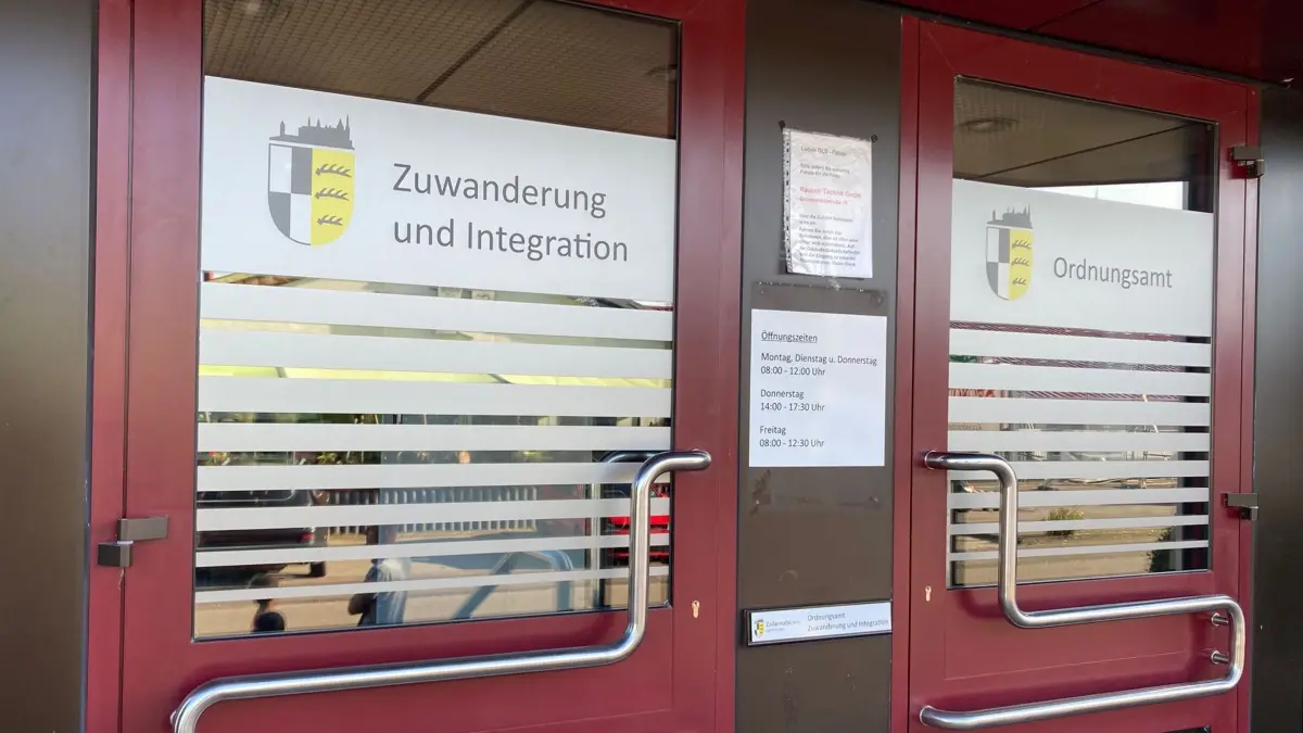 Ausländerbehörde Landratsamt Zollernalbkreis Eingang