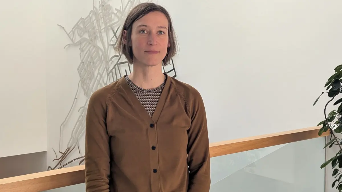 Natalie Broschat übernimmt während der Elternzeit der Stelleninhaberin die Leitung des Eislinger Kultur- und Sportamtes.