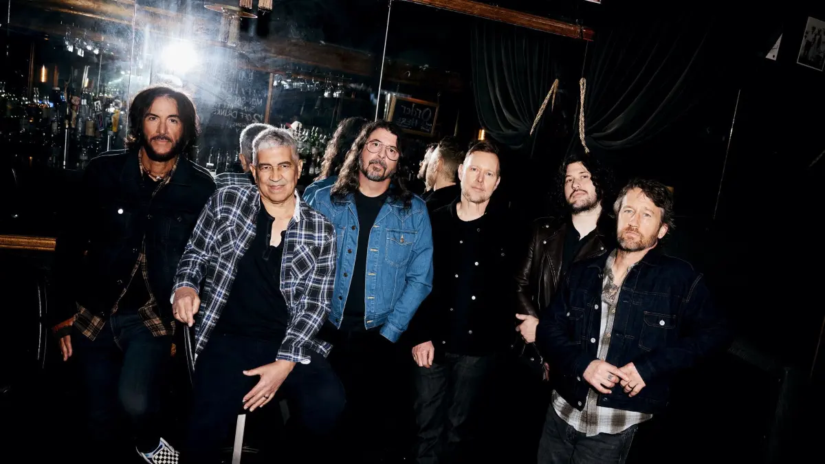Neues von den Foo Fighters: Angst, Frust, Rock 'n' Roll