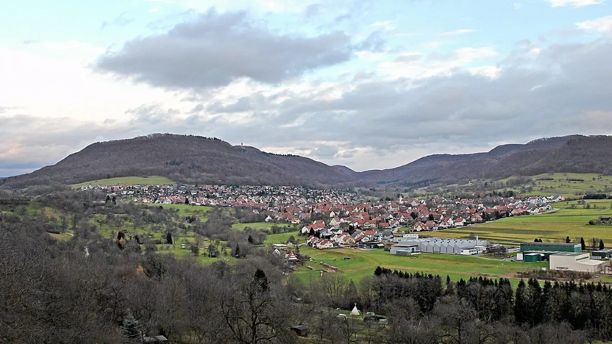 (ohne Überschrift): Vorsicht: Dieses Foto ist möglicherweise nur für den einstigen Verlag Schwäbisches Tagblatt verwendbar. Öschingen im Herbst 2014, Dezember
Bild: Eike Freese