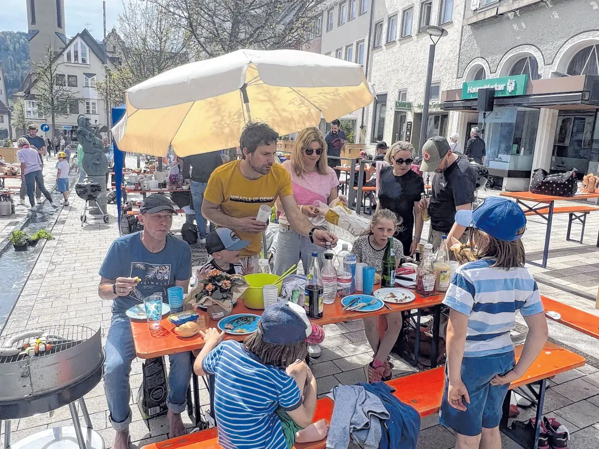 Verkaufsoffener Sonntag in Albstadt, Foto: BeSave⇥Honorarfrei