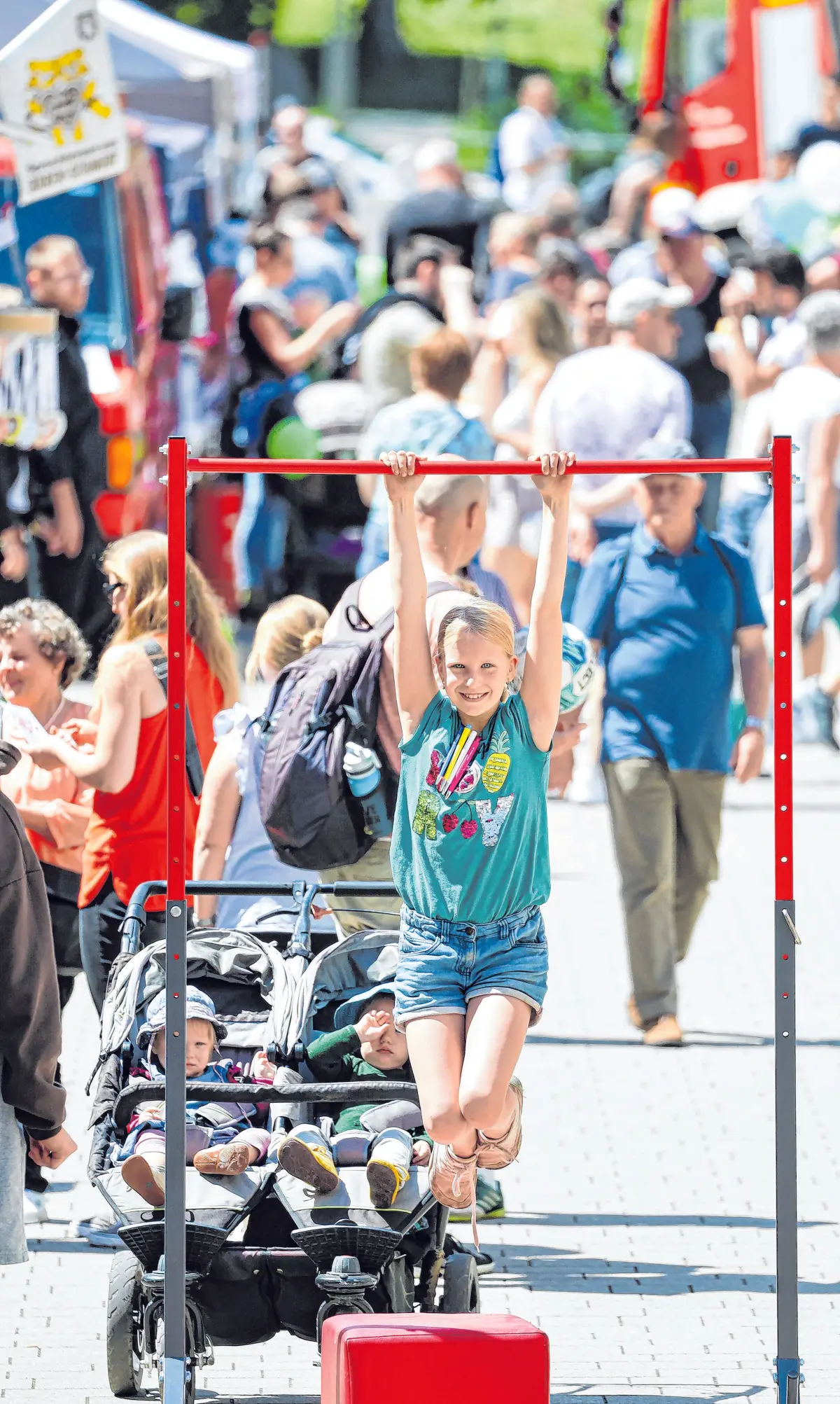 Für die ganze Familie ist beim Haller Frühling am Wochenende etwas geboten.⇥Fotos: Archiv/Ufuk Arslan
