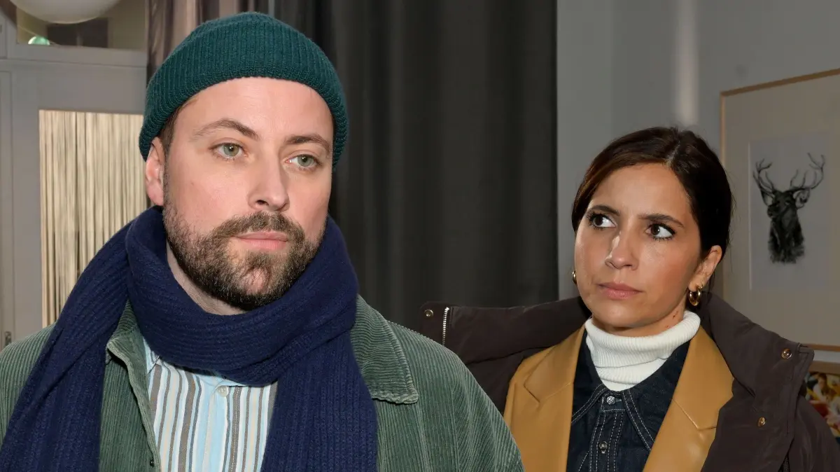 John (Felix von Jascheroff) zweifelt an Laura (Chryssanthi Kavazi). Hat sie Zoe ermordet?