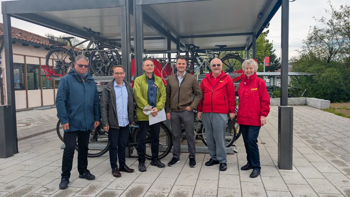 ACE in der Region: Check für Fahrradständer! Gute Noten für Nersingen ...