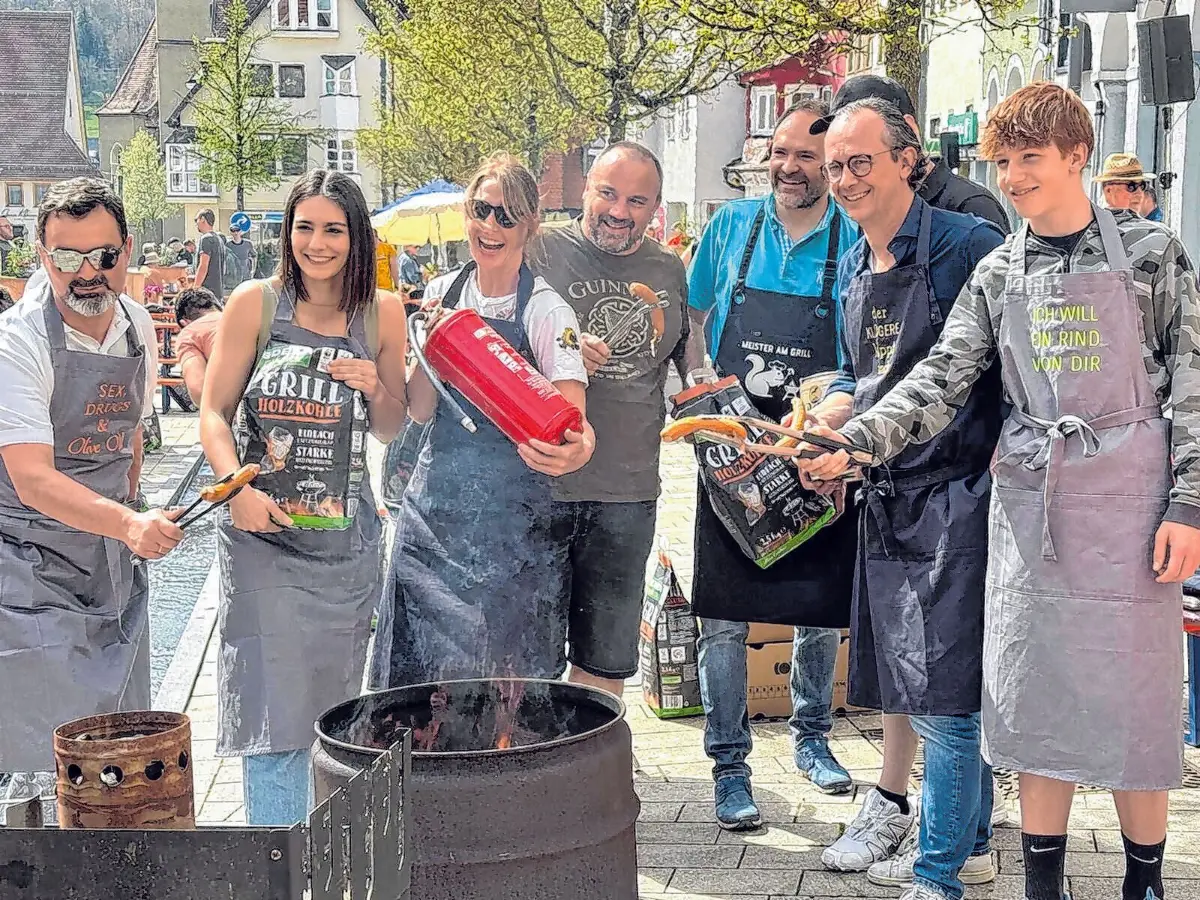 Verkaufsoffener Sonntag in Albstadt, Foto: BeSave⇥Honorarfrei