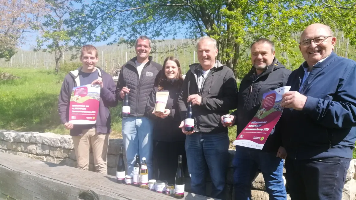 Fünfte Albgemacht Genusswanderung in Neuhausen