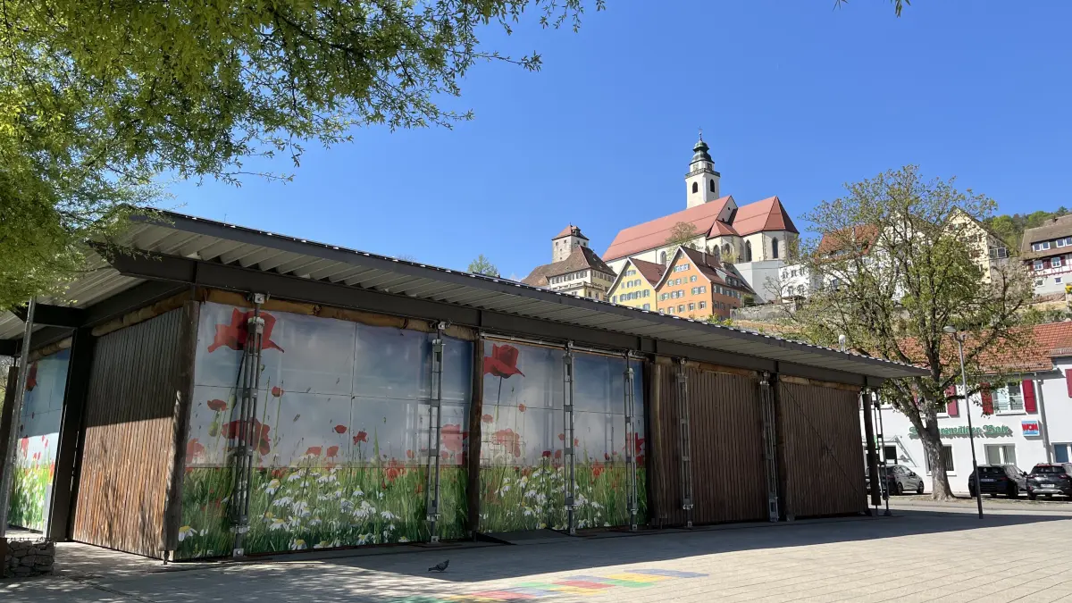 Markthalle Horb Flößerwasen