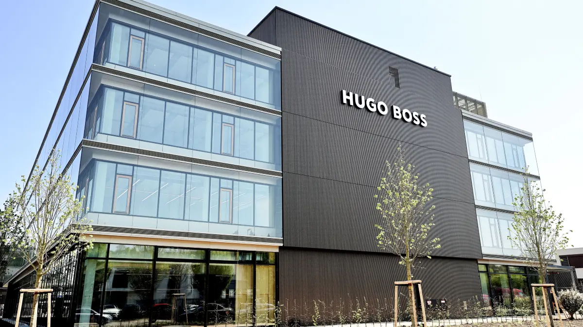 Mehr als 100 Millionen Euro hat Hugo Boss für das neue Gebäude investiert.