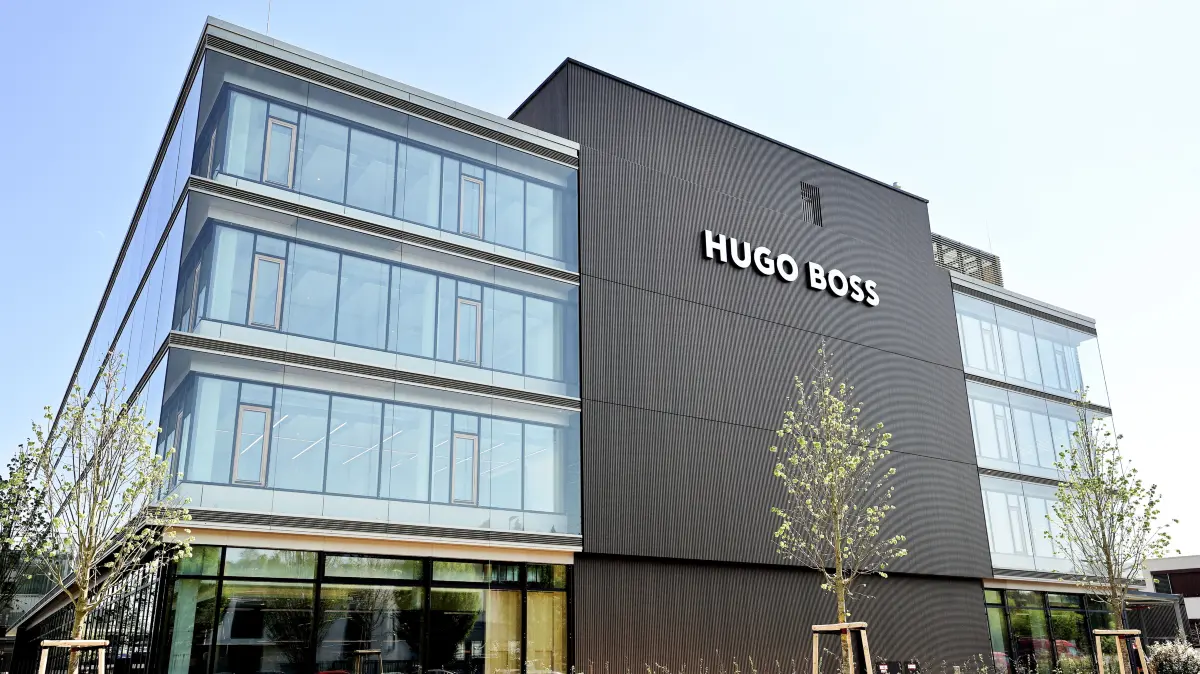 Mehr als 100 Millionen Euro hat Hugo Boss für das neue Gebäude investiert.