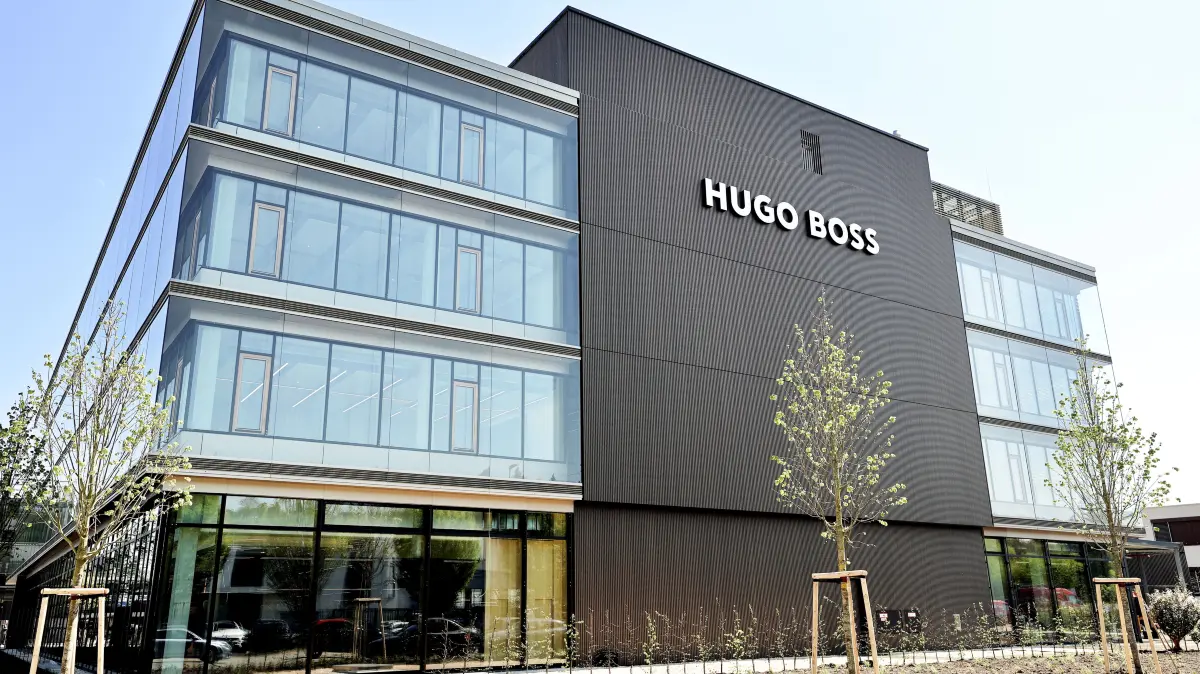 Mehr als 100 Millionen Euro hat Hugo Boss für das neue Gebäude investiert.