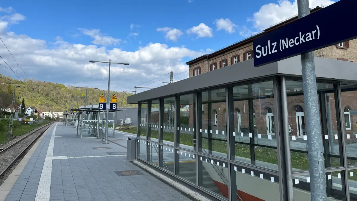 In Sulz am Neckar sollen künftig alle ICs halten.