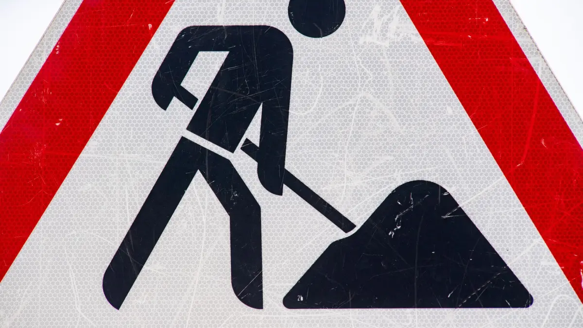 Baustelle (Symbolbild)