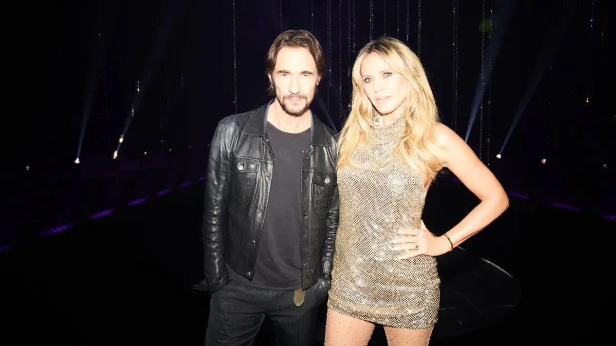 Thomas Hayo ist zurück! Rechts: Heidi Klum.