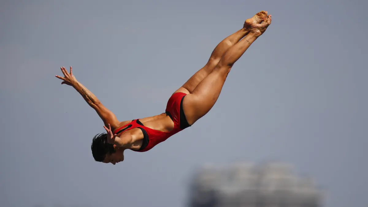 1st FINA High Diving World Cup Kazan RUS 1st FINA High Diving World Cup Kazan RUS BADER Anna: 1st FINA High Diving World Cup - Kazan (RUS).1st FINA High Diving World Cup - Kazan (RUS).BADER Anna (GER)
1st FINA High Diving World Cup Kazan RUS 1st FINA High Diving World Cup Kazan RUS Bader Anna ger