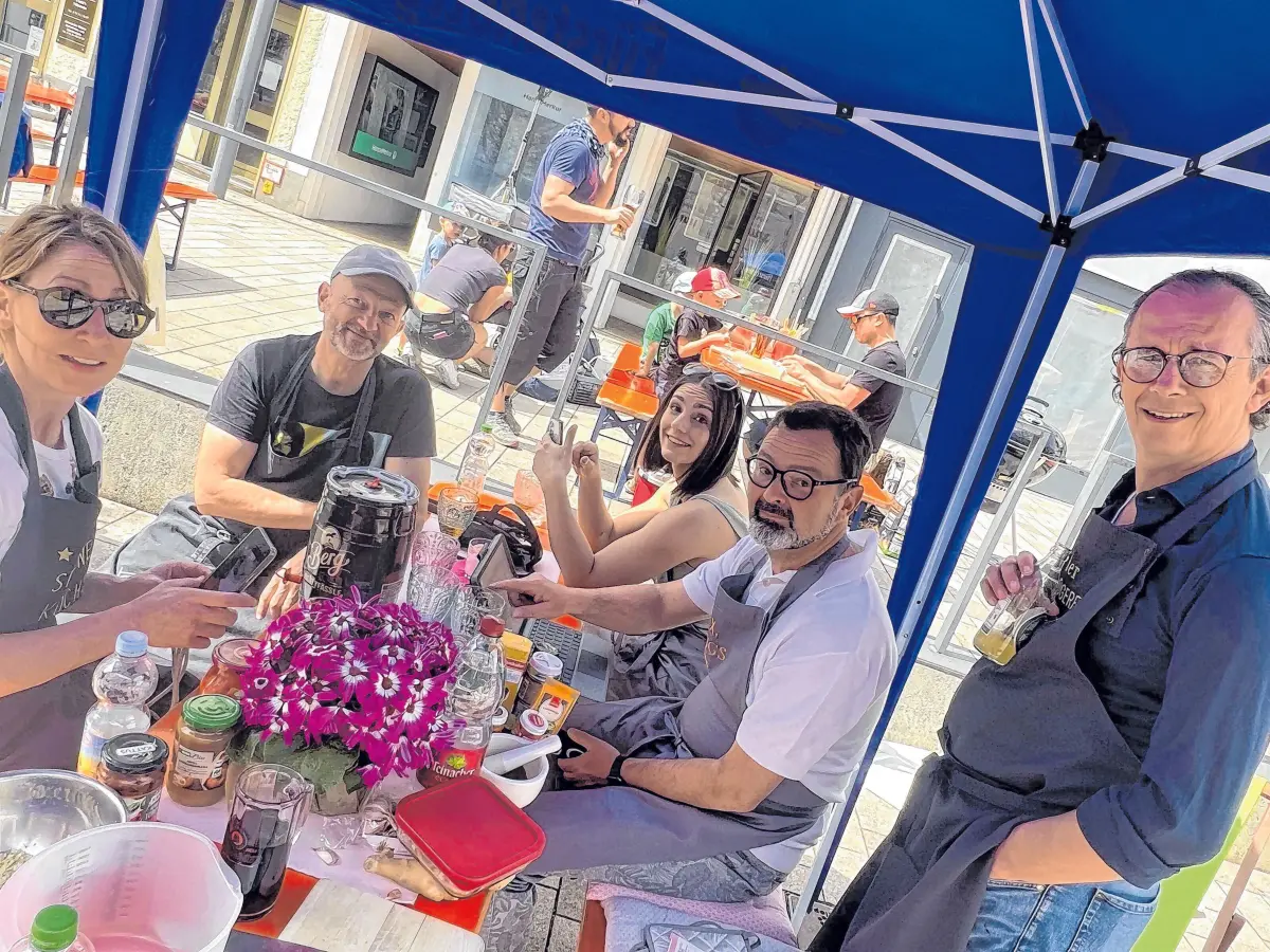 Verkaufsoffener Sonntag in Albstadt⇥Honorarfrei