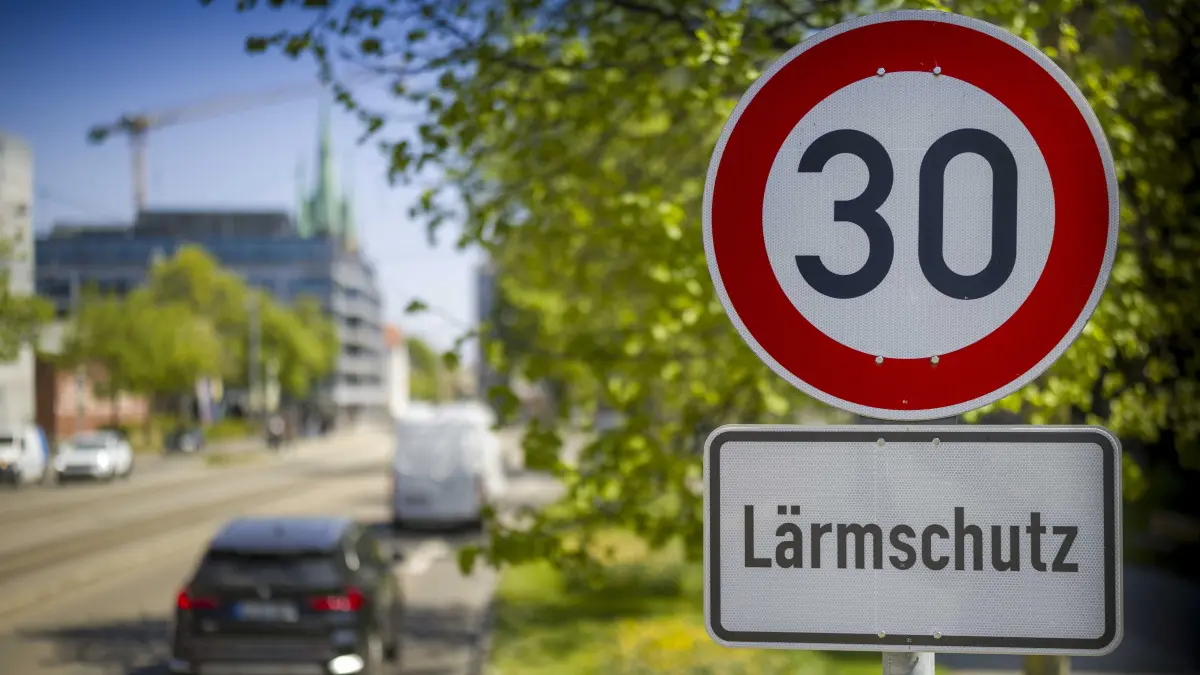 Ulm Olgastraße Tempo 30 Lärmschutz