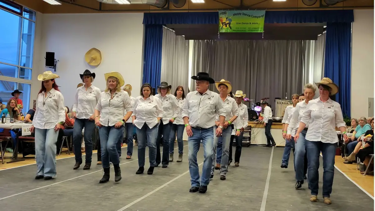 Line-Dance-Gruppe Euphoria aus Neufra