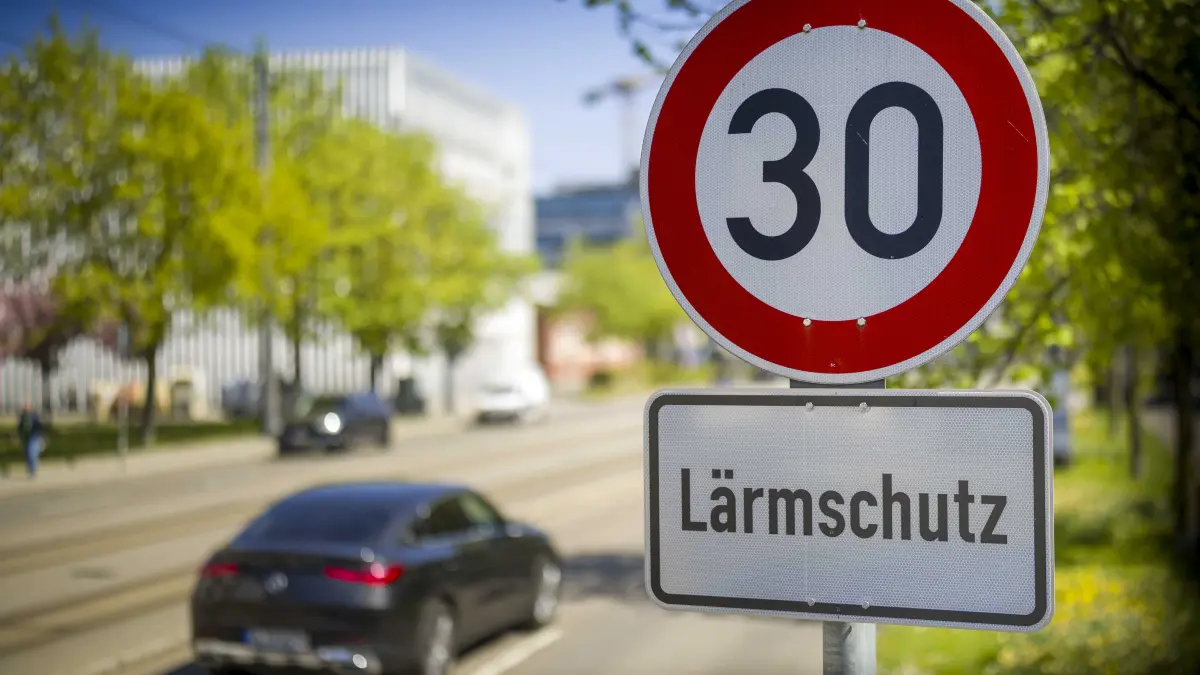 Ulm Olgastraße Tempo 30 Lärmschutz