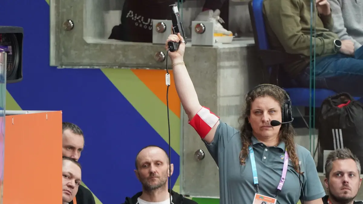 Sara Rosch aus Baden-Baden, Starterin Leichtathletik