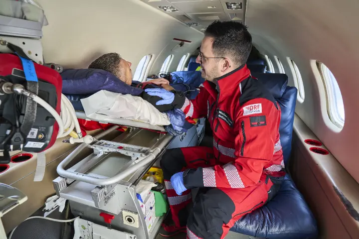 Auf was Rettungsflieger vorbereitet sein müssen