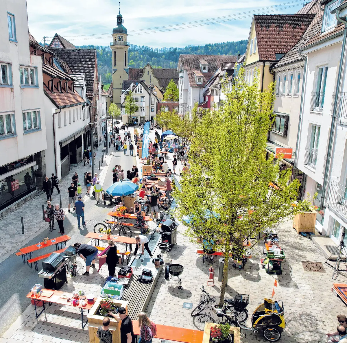 Am Sonntag, 26. April, laden Citymanagement und HGV zum Verkaufsoffenen Sonntag ein.