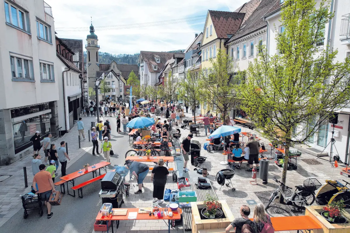 Verkaufsoffener Sonntag in Albstadt, Foto: BeSave⇥Honorarfrei