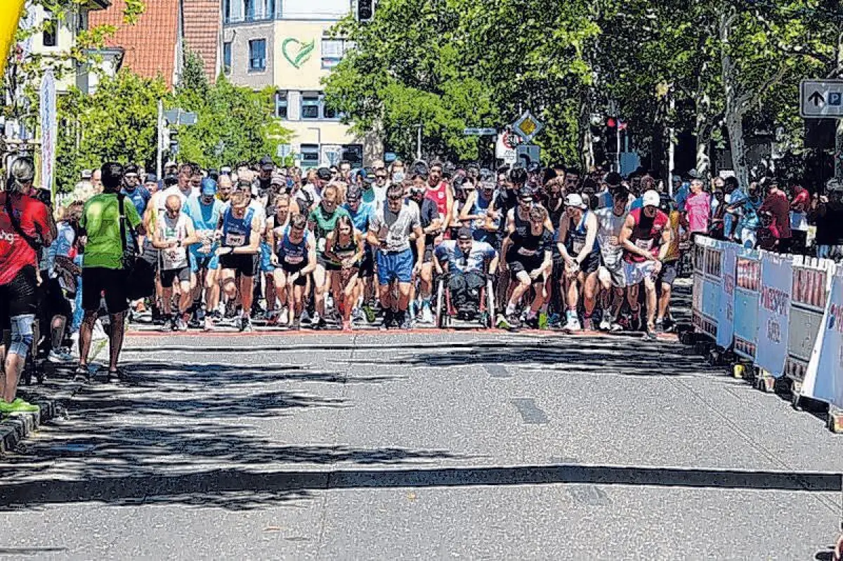 Mössinger Stadtlauf Foto: LG Steinlach-Zollernalb⇥LG Steinlach Zollern