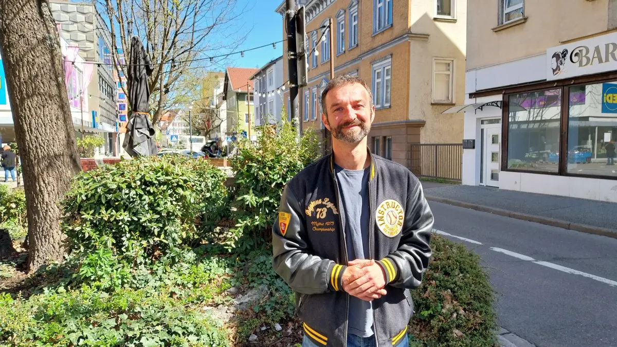 Dominique Brandt, Inhaber der Ebinger Kulturfabrik, liegt die Sicherheit seiner Gäste am Herzen.