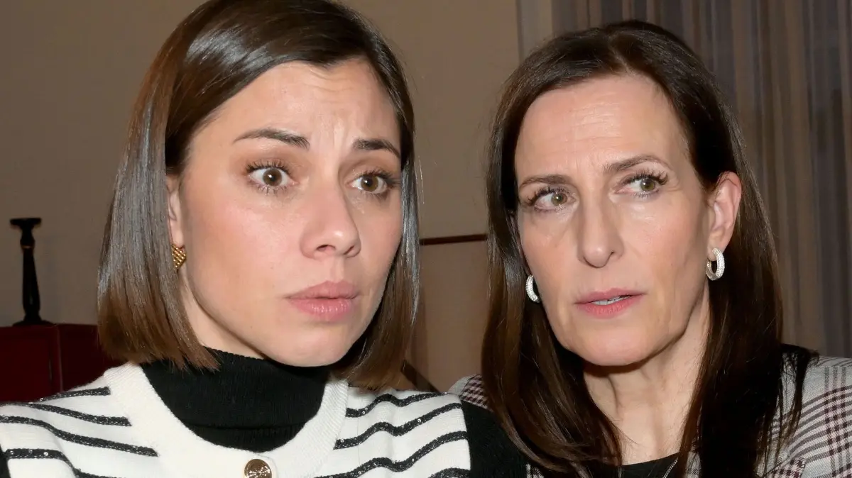 Matilda (Anna-Katharina Fecher) und Katrin (Ulrike Frank) waren Opfer des gescheiterten Bombenanschlags.