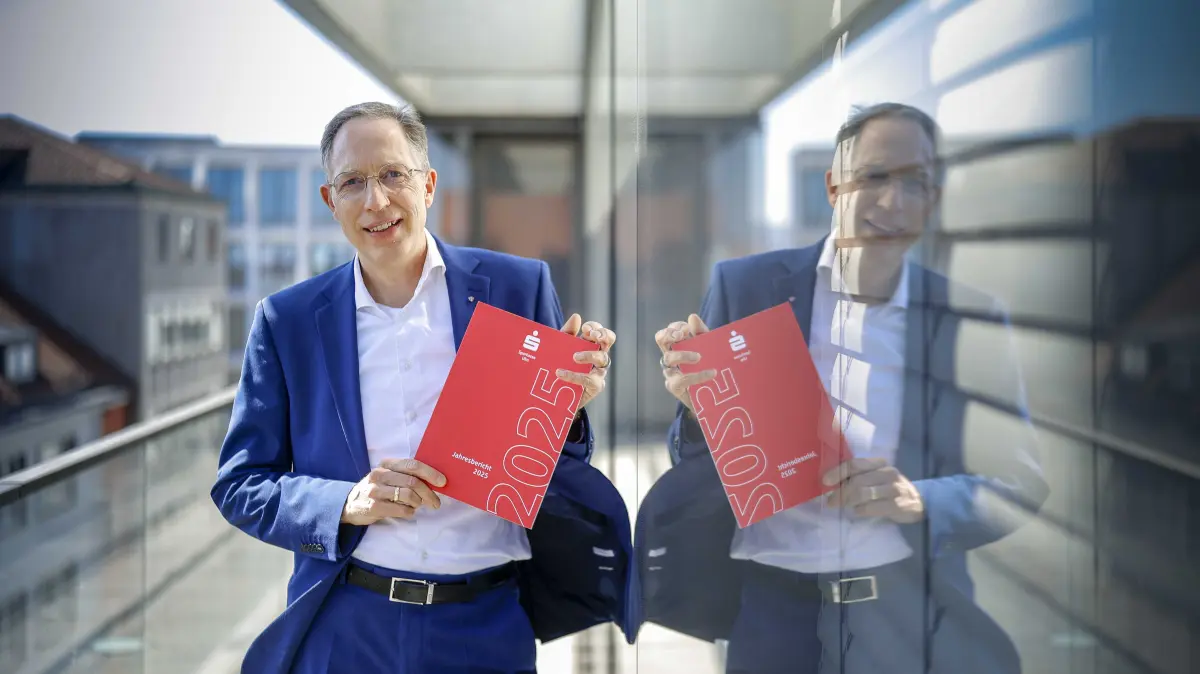 Sparkasse Ulm: Bilanzgespräch und neue Filialstruktur