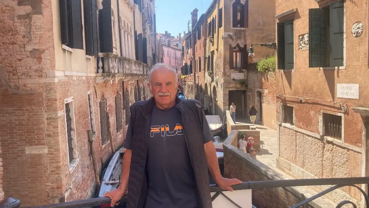 Gerd Hölle hat auf seiner Fernwanderung von Leidringen nach Rom (wir berichteten) schon mehr als die Hälfte der Strecke zurückgelegt.