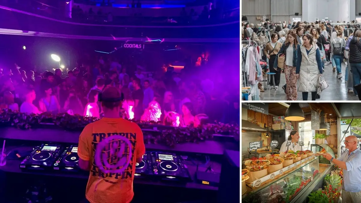 Tanzen, Shoppen, Schlemmen - Das alles geht am Wochenende in Ulm und Neu-Ulm.