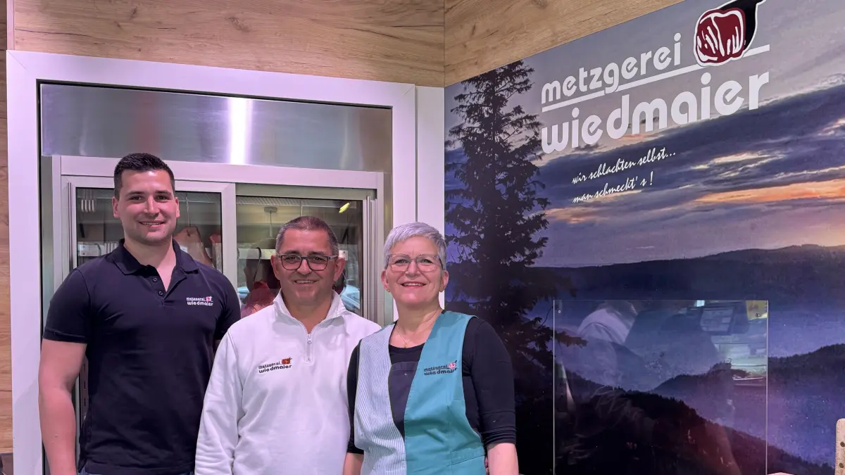 Feiern in diesem Jahr das 125-Jährige (von links): Ralf, Uwe und Bettina Wiedmaier. Nicht auf dem Bild ist Nadine Wiedmaier, die ebenfalls zur Geschäftsführung gehört.