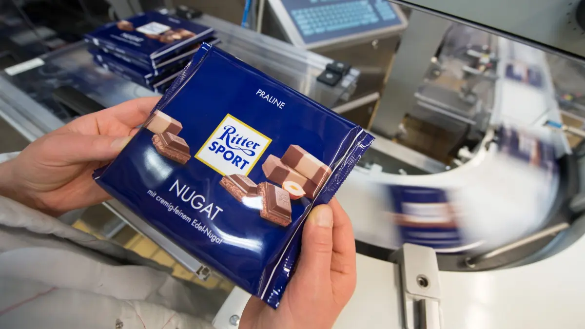 Ritter Sport muss abspecken: Das sagt das Unternehmen zum Stellenabbau