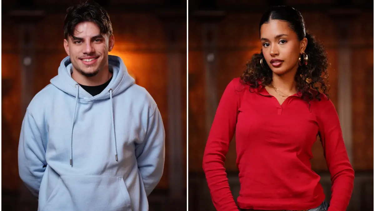 Paco Simic und Noemi Stefaniak haben sich bei DSDS 2026 verliebt.