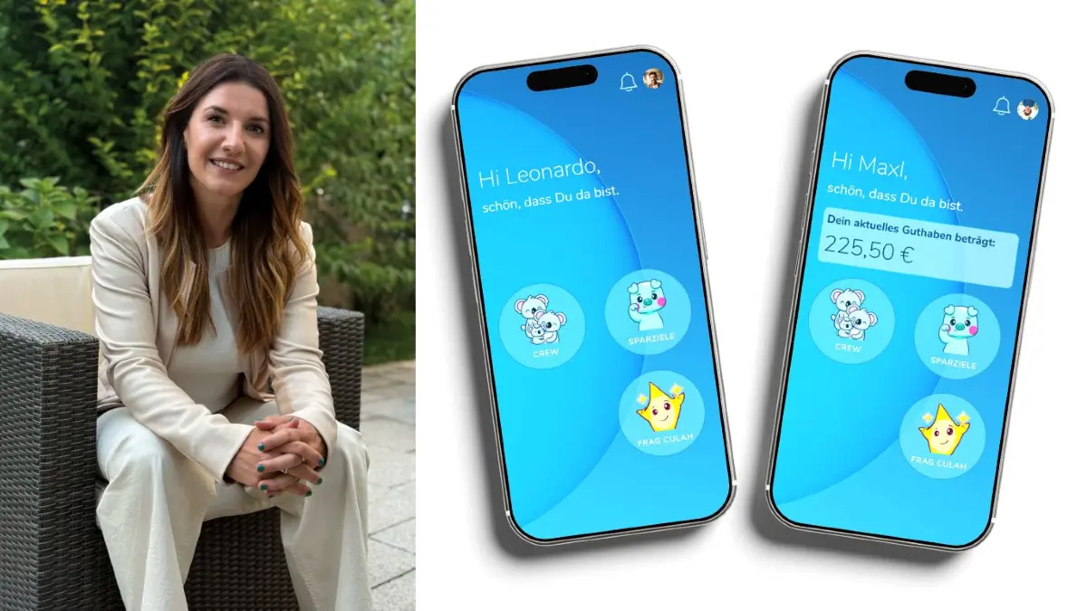 Sabrina Haas hat die Finanzbildungs-App „culah“ gegründet.