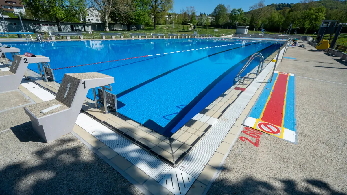 Salach Freibad Schachenmayr Freibad