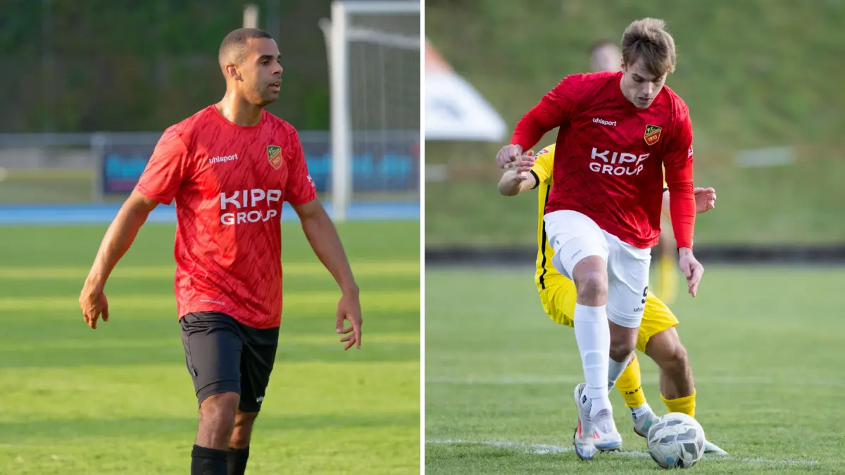 Julio Gourgel und Tim Steinhilber