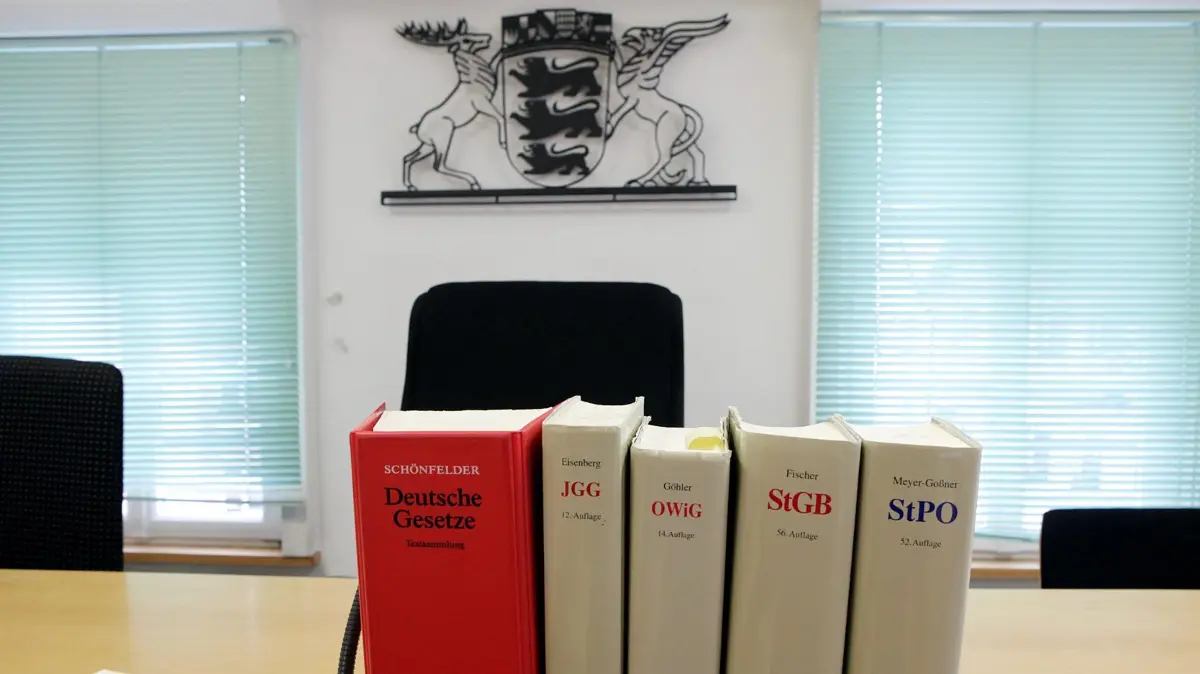Amtsgericht Horb: Amtsgericht Horb, Wappen Baden-Württemberg, Gesetz, Gesetzbuch. 3.12.2010.