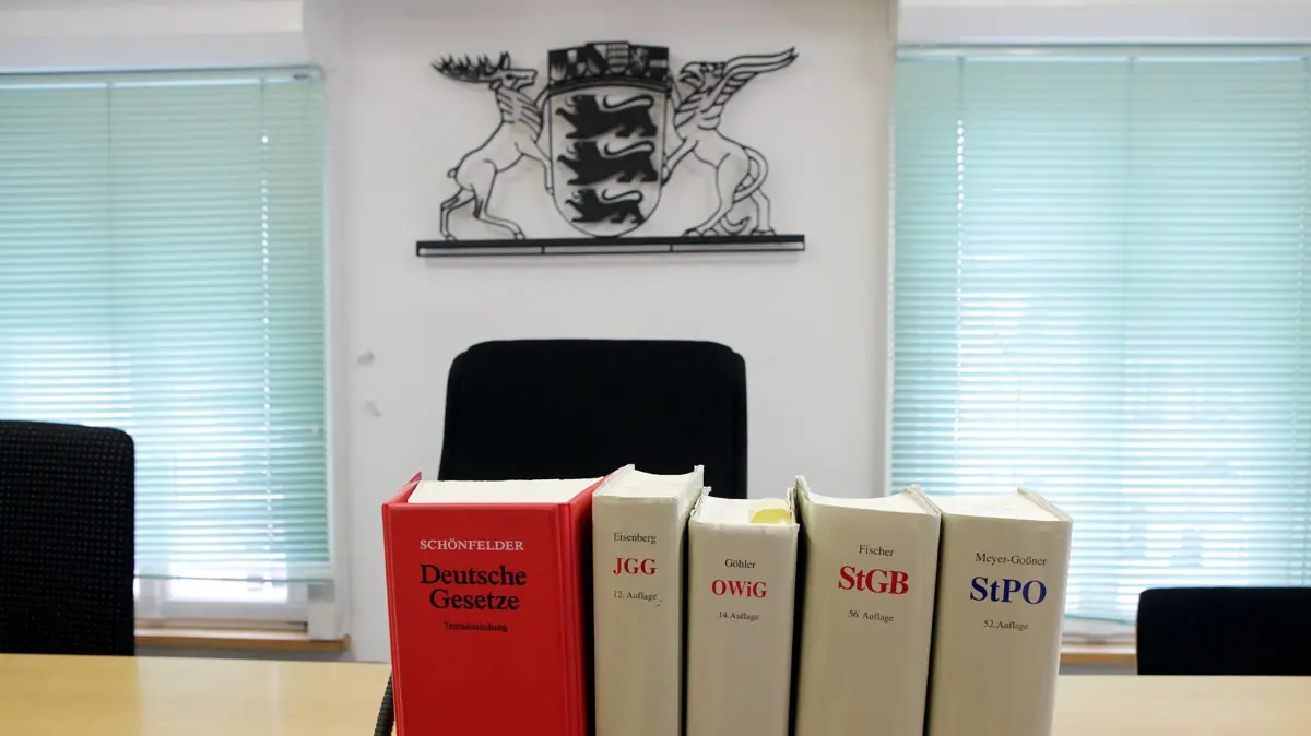 Amtsgericht Horb: Amtsgericht Horb, Wappen Baden-Württemberg, Gesetz, Gesetzbuch. 3.12.2010.