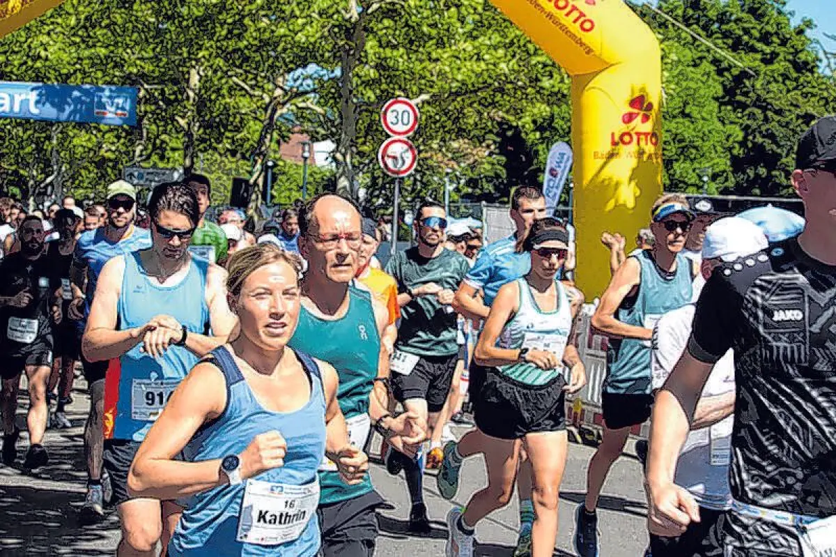 Die Organisatoren freuen sich auf ein tolles Event. ⇥Foto: LG Steinlach-Zollernalb
