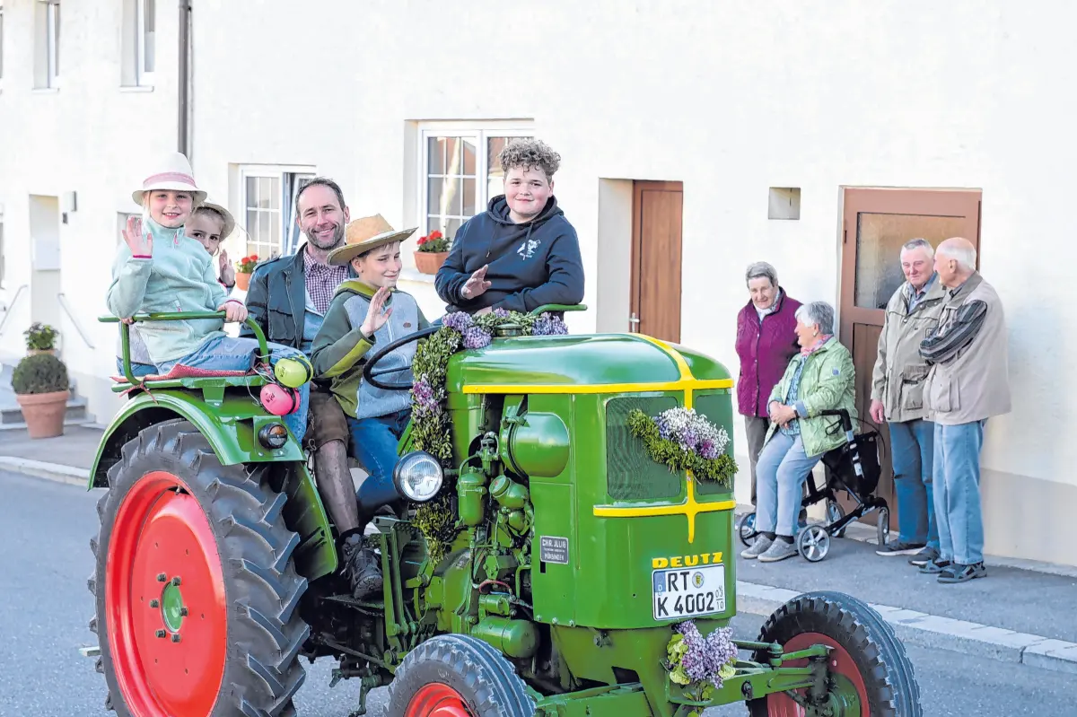 Der Sternmarsch ist Freude pur – bei Klein und Groß.