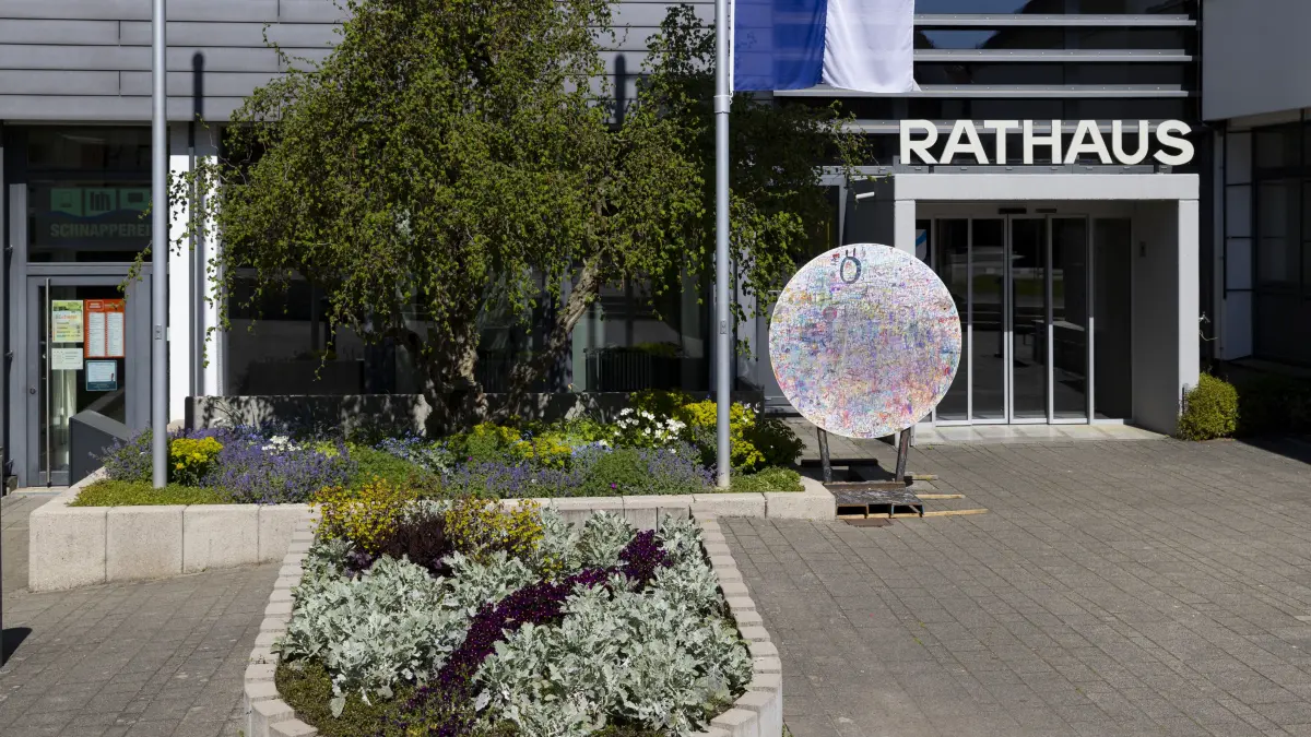 Gingen - Rathaus