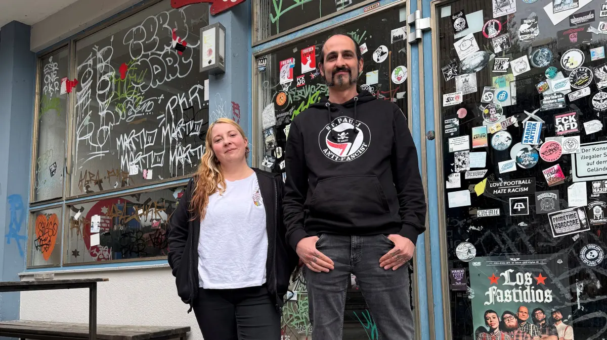 Vorstand Club Alpha 2026 Angioe Sebek und Mathias Kugler