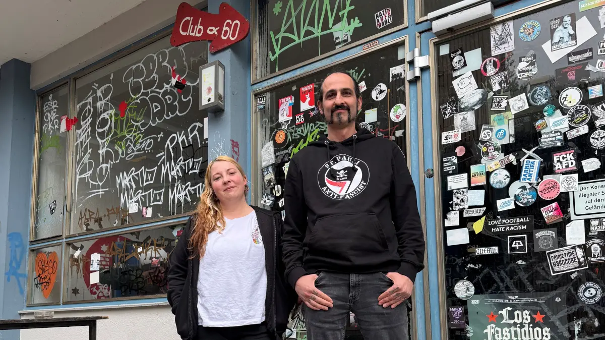 Vorstand Club Alpha 2026 Angioe Sebek und Mathias Kugler