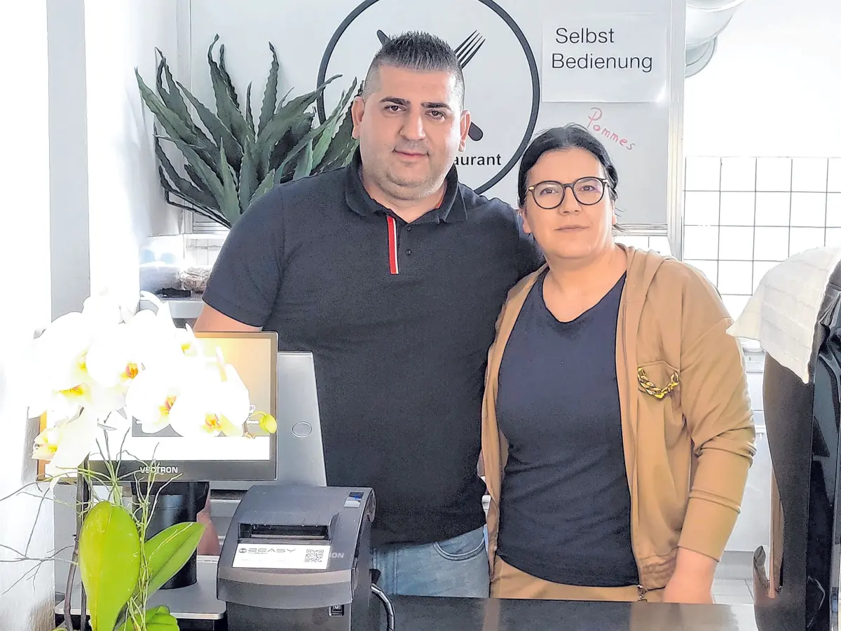 Mersel und Edina Liman sind seit 1. April 2026 die neuen Pächter des „M&C Cafés“.