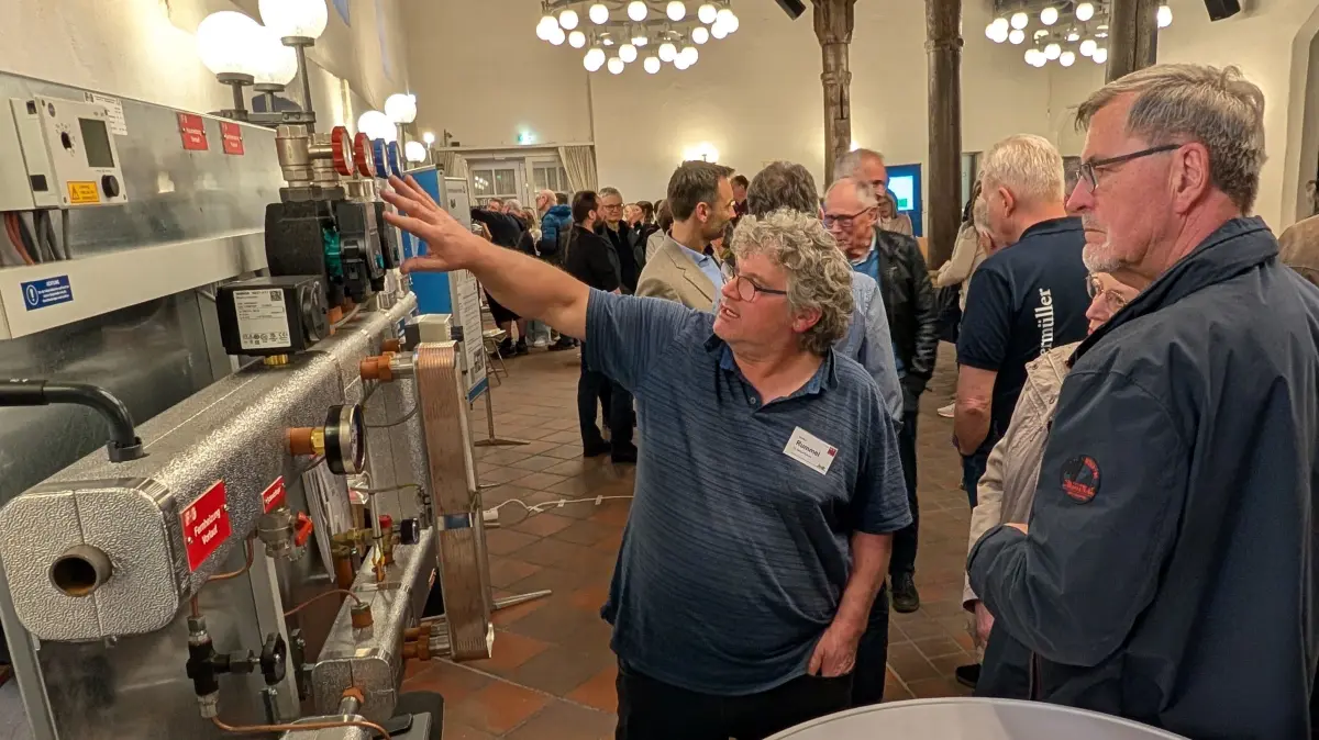 Energy transition in Rottenburg: Neckar and Rammert rivers help with the ...