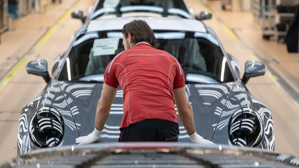 Automobilhersteller Porsche