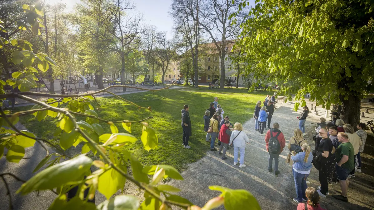 Karlsplatz Arbeitskreis trifft sich