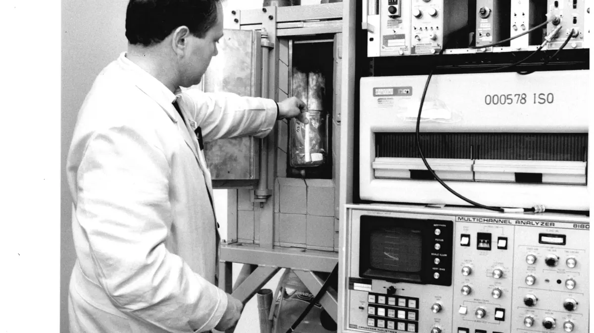 Strahlenlabor nach Tschernobyl